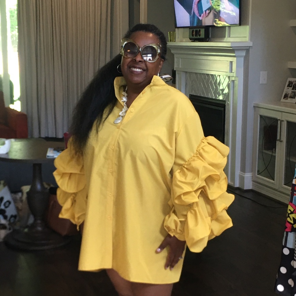Yellow Dress/Top